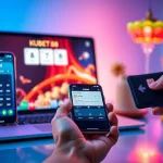 Nạp Tiền KUBET88 – Bước Thiết Yếu Để Trải Nghiệm Giải Trí with smartphone app interface for secure deposits.