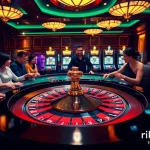 Experience thrilling gameplay at https://rikbet1.it.com/ with vibrant casino visuals featuring roulette and poker excitement.