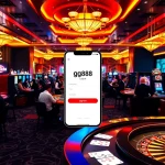 Players enjoying an engaging gaming experience with gg88 login mobile on a sleek casino platform.