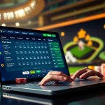Bongdanet users engaging with an exciting online gambling interface featuring live sports betting elements.