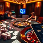 Viva emoção e adrenalina no cassino online 89e, com jogos de pôquer vibrantes e roleta.
