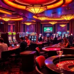 L567-br.com offers an immersive gambling experience with vibrant slot machines and classic poker tables.
