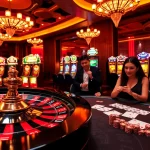 Viva a emoção da C333 com jogos de cassino vibrantes, roleta e pôquer.