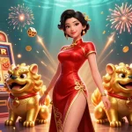 Experience thrilling wins at 66club's casino with vibrant game elements and festive atmosphere.