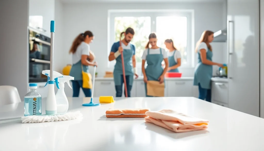 Experience the best deep cleaning services USA with professional cleaners making homes spotless.