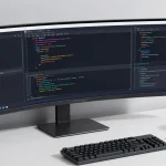 GO8net software development platform with robust cybersecurity and advanced AI technology in modern setup.