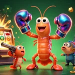 Experience thrilling gameplay at lucky88z with vibrant 3D characters and exciting casino elements.
