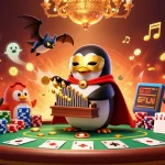 Engage with CM88's thrilling casino experience featuring vibrant characters and dynamic gameplay elements.
