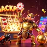Experience thrilling casino action with 89bd's jackpot scene showcasing vibrant characters.