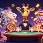 Experience the thrill of gaming with mitom tv world cup mirror in this dynamic illustration, showcasing colorful slot action and vibrant characters.