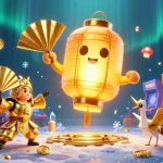 Engage with exciting LU88 gaming experiences featuring vibrant characters and dynamic casino elements.