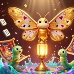 Engage with ttbdcakhiatv link mới 2026, showcasing 3D casino scenes with vibrant characters amidst golden elements.