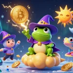 Experience thrilling gaming with CM88, embracing the storm of golden coins in this vibrant casino scene.
