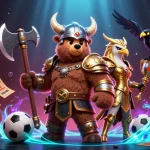 Engage with các vị trí trong bóng đá through this vibrant sports betting scene featuring dynamic elements.
