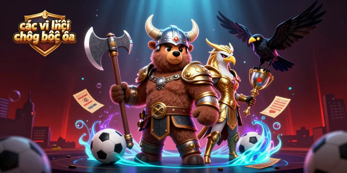 Engage with các vị trí trong bóng đá through this vibrant sports betting scene featuring dynamic elements.