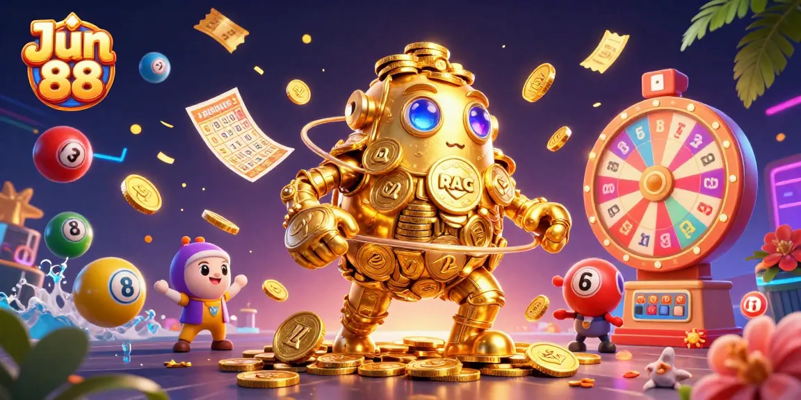 Win big with Jun 88 by immersing in a vibrant, dynamic casino scene bursting with energy.