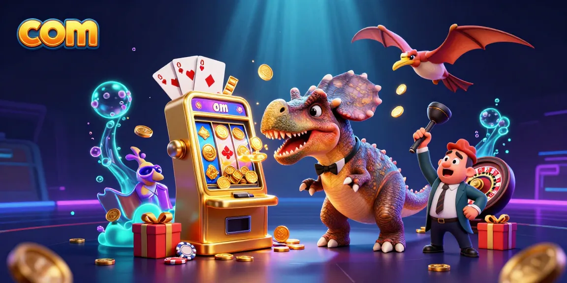 Experience com winning strategies as pachycephalosaurus triggers a slot jackpot!