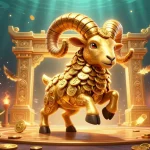 Enjoy thrilling football live scores today as a golden ram charges through an exciting betting arena.
