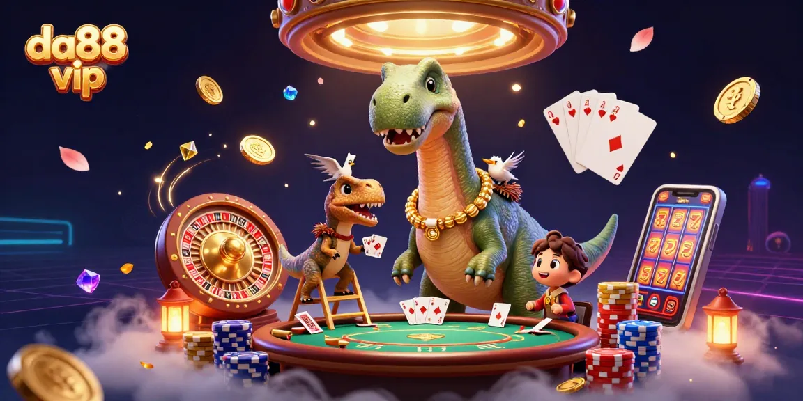 Experience thrilling fun at da88 vip with stunning gameplay and vibrant casino visuals.