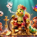 Experience thrilling gameplay at Go88 with a vibrant 3D casino scene featuring dynamic sports elements.