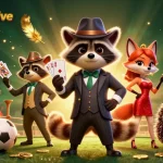 Cakhiatvlive link mới 2026 showcases a dynamic sports betting scene with 3D characters and rich visuals.