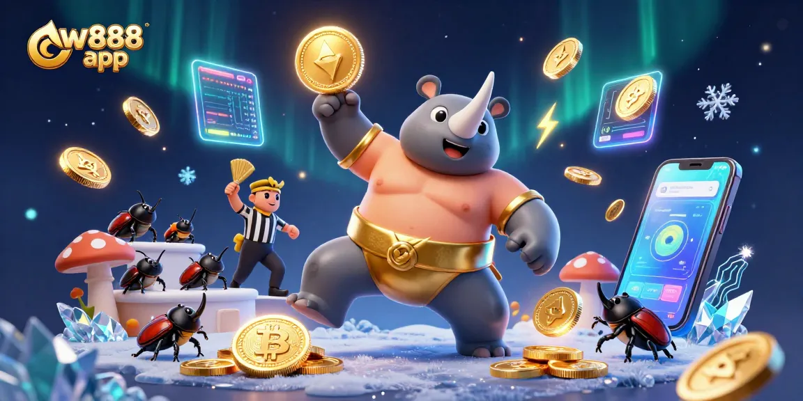 Experience thrilling gameplay with the aw888 app as vivid characters bring excitement to the casino!