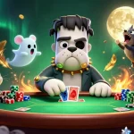 Engage with da88's thrilling poker atmosphere featuring vibrant characters and dynamic plays.