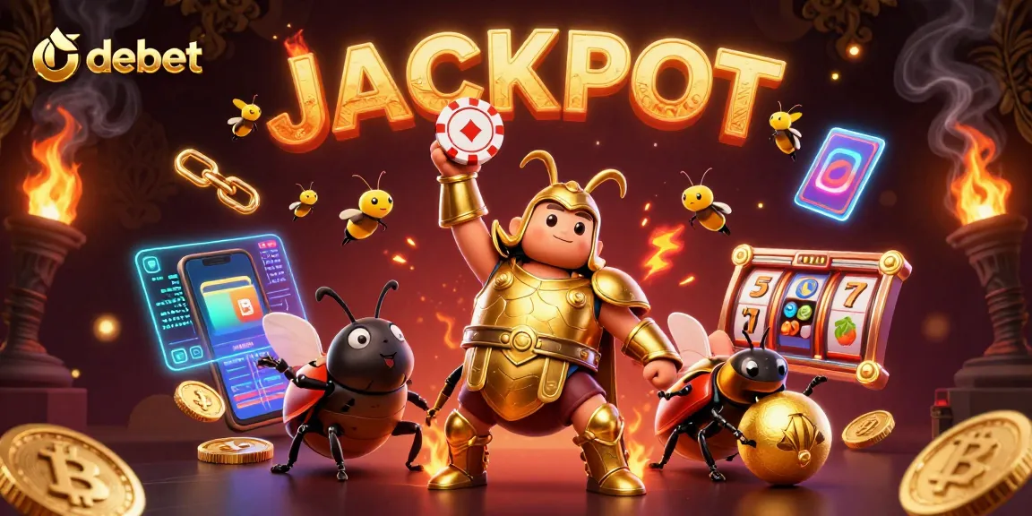 Engage with debet to achieve a thrilling jackpot experience in this vibrant casino scene.