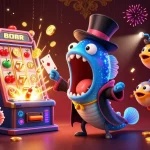 ZBET offers exhilarating card tricks amidst vibrant casino elements, showcasing thrilling gaming excitement.