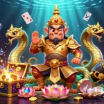 Experience thrilling gameplay at MAN88 with a 3D illustration highlighting competitive elements of online gambling.