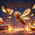 Engage with casino adventures at ko6689, featuring a lively scene of animated characters in a vibrant setting.
